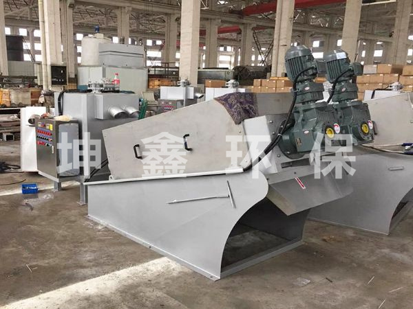 疊螺式污泥脫水機